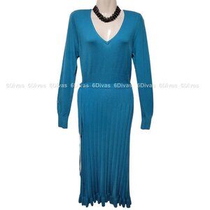 Long Sleeve Midi Dress - One Size Fits Most